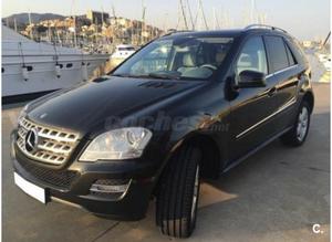 MERCEDES-BENZ Clase M ML 350 CDI 4M 5p.