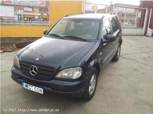 MERCEDES CLASE M 320 ML - MADRID - MADRID - (MADRID)