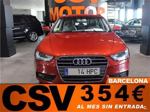 AUDI A4 Avant 2.0 TDI 143cv multitronic 5p.