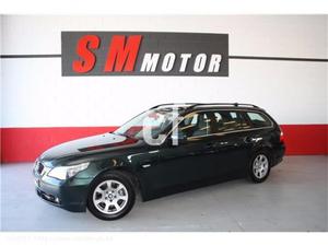 BMW SERIE 5 EN VENTA EN UTEBO (ZARAGOZA) - UTEBO - UTEBO -