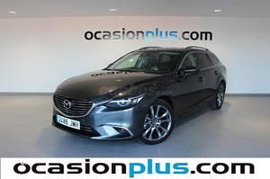 MAZDA Mazda6 2.2 DE 150cv AT Luxury WGN 5p.