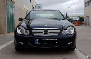 MERCEDES-BENZ Clase C C 180 K SPORTCOUPE SPORT EDITION 3p.