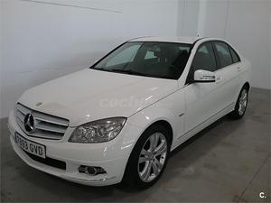 MERCEDES-BENZ Clase C C 200 CDI BE Avant. Blue Effic. Estate