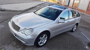 MERCEDES-BENZ Clase C C 200 K AVANTGARDE 5p.