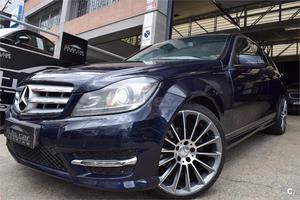 MERCEDES-BENZ Clase C C 220 CDI Blue Efficiency 4p.