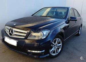 MERCEDES-BENZ Clase C C 220 CDI Blue Efficiency Avantgarde