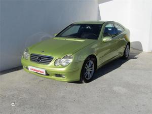 MERCEDES-BENZ Clase C C 220 CDI Sportcoupe 3p.