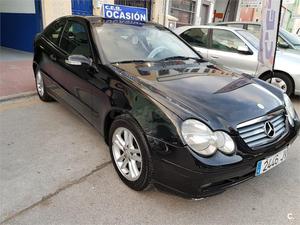 MERCEDES-BENZ Clase C C 220 CDI Sportcoupe 3p.