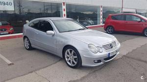 MERCEDES-BENZ Clase C C 220 CDI Sportcoupe 3p.