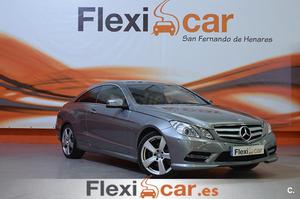 MERCEDES-BENZ Clase E Coupe E 350 CDI Blue Efficiency