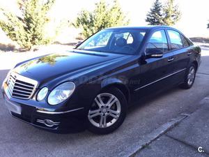 MERCEDES-BENZ Clase E E 200 CDI AVANTGARDE 4p.