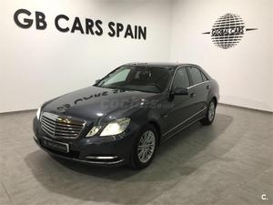 MERCEDES-BENZ Clase E E 350 BlueTec Elegance 4p.