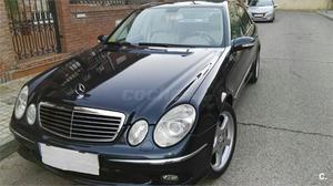 MERCEDES-BENZ Clase E E 500 AVANTGARDE AUTO 4p.