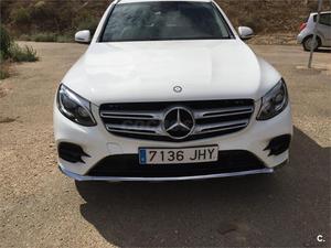 MERCEDES-BENZ Clase GLC GLC 220 d 4MATIC AMG Line 5p.