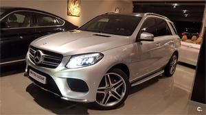 MERCEDES-BENZ Clase GLE GLE 350 d 4MATIC 5p.