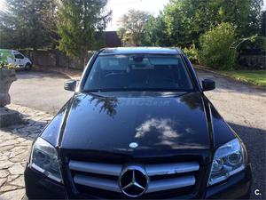 MERCEDES-BENZ Clase GLK GLK 220 CDI 4M Blue Efficiency 5p.