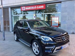 MERCEDES-BENZ Clase M ML 250 BlueTEC 4MATIC 5p.