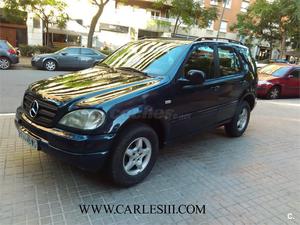 MERCEDES-BENZ Clase M ML 320 AUTO 5p.