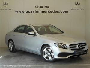 MERCEDES-BENZ E 220 D - MADRID - (MADRID)