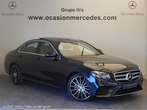 MERCEDES-BENZ E 220 D - MADRID - (MADRID)