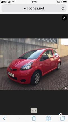 TOYOTA Aygo 1.0 VVTi Live 3p.