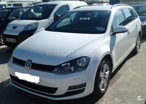 VOLKSWAGEN Golf Variant 1.6 TDI 105cv DPF Advance 5p.