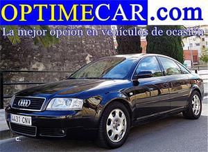 AUDI A6 1.8 T QUATTRO 4p.