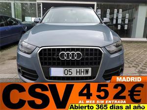 AUDI Q3 2.0 TDI 140cv Ambiente 5p.