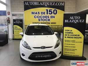 Ford fiesta 1.6 tdci titanium, 90cv, 5p del  de segunda