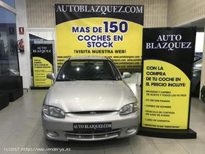 HYUNDAI ACCENT 1.5I GLS 12V BEST, 90CV, 5P DEL  -