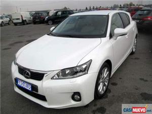 Lexus ct 200h luxury aut 136cv '12 de segunda mano