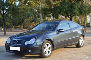 MERCEDES-BENZ Clase C C 200 K Sportcoupe 3p.