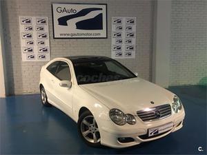 MERCEDES-BENZ Clase C C 200 K Sportcoupe 3p.