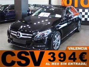 MERCEDES-BENZ Clase C C 220 BlueTEC Exclusive 4p.