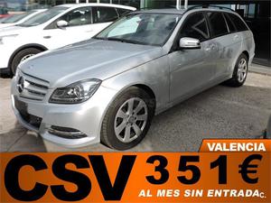 MERCEDES-BENZ Clase C C 220 CDI Blue Efficiency Estate 5p.