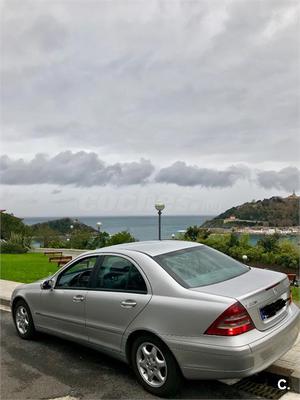 MERCEDES-BENZ Clase C C 220 CDI ELEGANCE 4p.