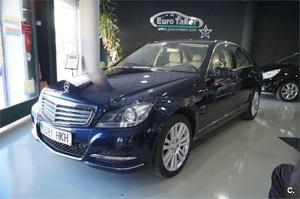 MERCEDES-BENZ Clase C C 350 CDI Blue Effic. Avantgarde 4p.