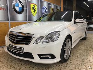 MERCEDES-BENZ Clase E E 250 CDI Blue Efficiency Avantgarde