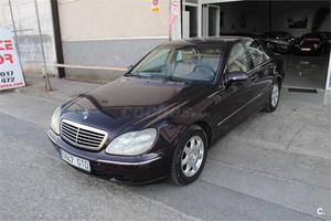 MERCEDES-BENZ Clase S S 320 CDI 4p.