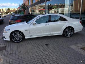 MERCEDES-BENZ Clase S S 63 AMG 4p.