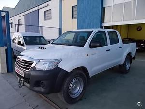 TOYOTA Hilux 2.5 D4D Cabina Doble GX 4p.