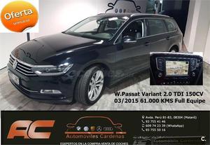 VOLKSWAGEN Passat Variant Sport 2.0 TDI 150CV BMT 5p.