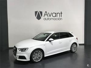 AUDI A3 S line ed 2.0 TDI quattro S tron Sportb 5p.