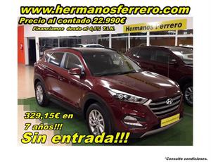 HYUNDAI TUCSON 1.7CRDi 85kW 115CV BD Klass SkyNav 4x2 5p.