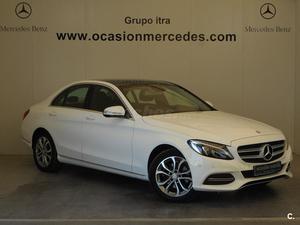 MERCEDES-BENZ Clase C C 220 BlueTEC Avantgarde 4p.