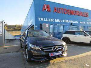 MERCEDES-BENZ Clase C C 220 BlueTEC Avantgarde 4p.