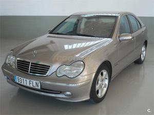 MERCEDES-BENZ Clase C C 220 CDI AVANTGARDE 4p.