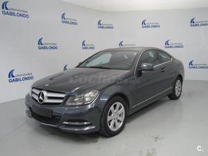 MERCEDES-BENZ Clase C C 220 CDI Blue Efficiency Coupe 2p.