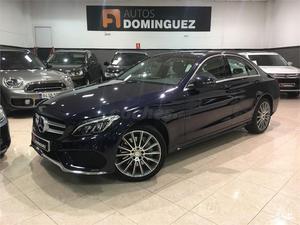 MERCEDES-BENZ Clase C C 250 AMG Line 4p.