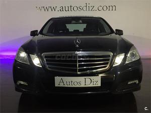 MERCEDES-BENZ Clase E E 250 CDI Blue Efficiency Avantgarde